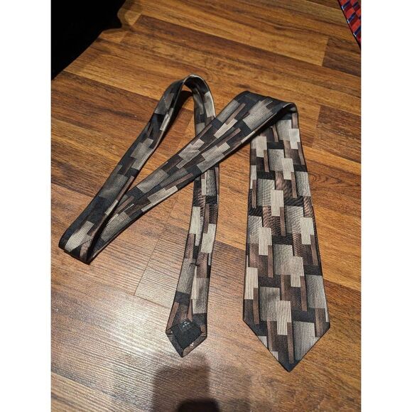 Murano contemporary tie - Picture 1 of 3